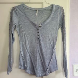 Free People long sleeve top